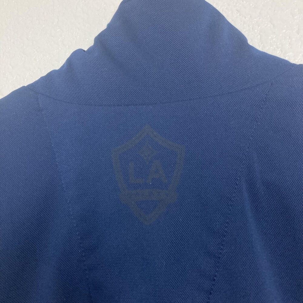 Adidas Jacket Mens Large Navy Blue LA Galaxy DB23 Beckham 25 Soccer Track 2009 - Picture 16 of 16
